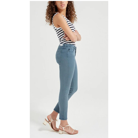 AG Adriano Goldschmied Prima Ankle Cigarette Leg Jean Size 31 - Picture 4 of 7